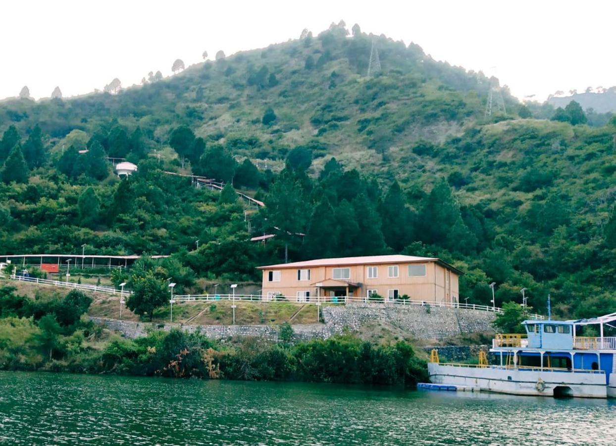 Le Roi Floating Huts & Eco Rooms Tehri New Tehri Exterior photo