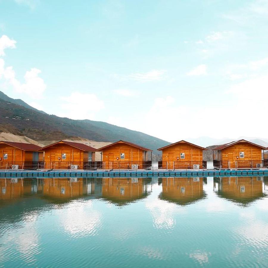 Le Roi Floating Huts & Eco Rooms Tehri New Tehri Exterior photo