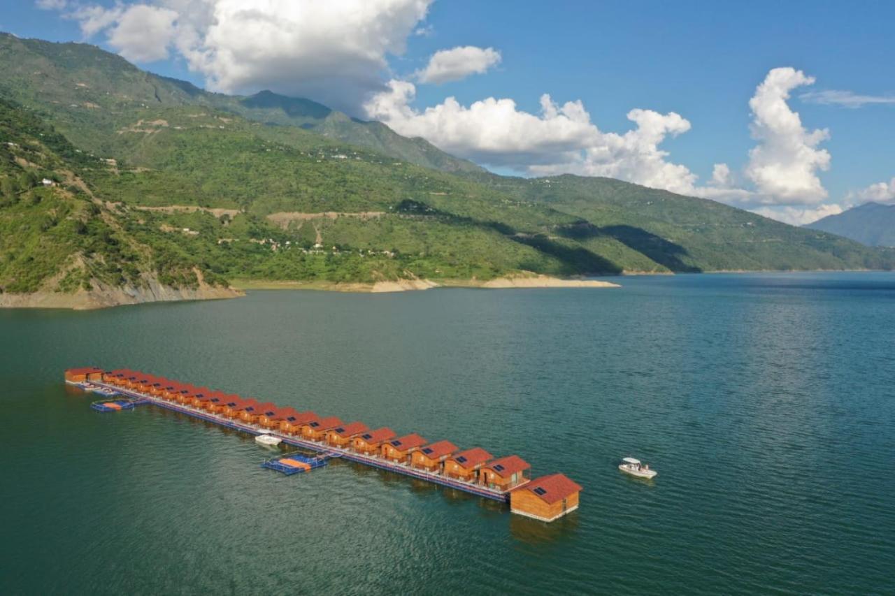 Le Roi Floating Huts & Eco Rooms Tehri New Tehri Exterior photo