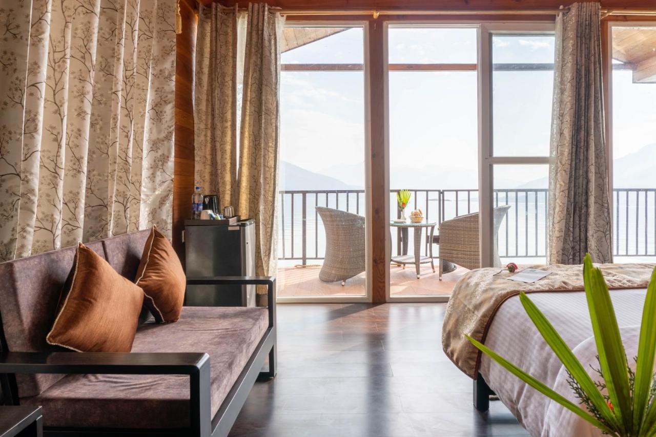 Le Roi Floating Huts & Eco Rooms Tehri New Tehri Exterior photo