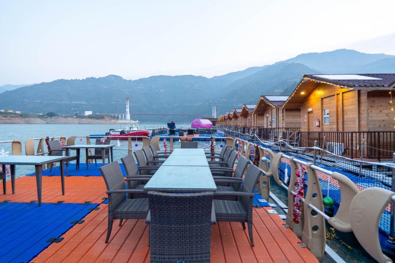 Le Roi Floating Huts & Eco Rooms Tehri New Tehri Exterior photo