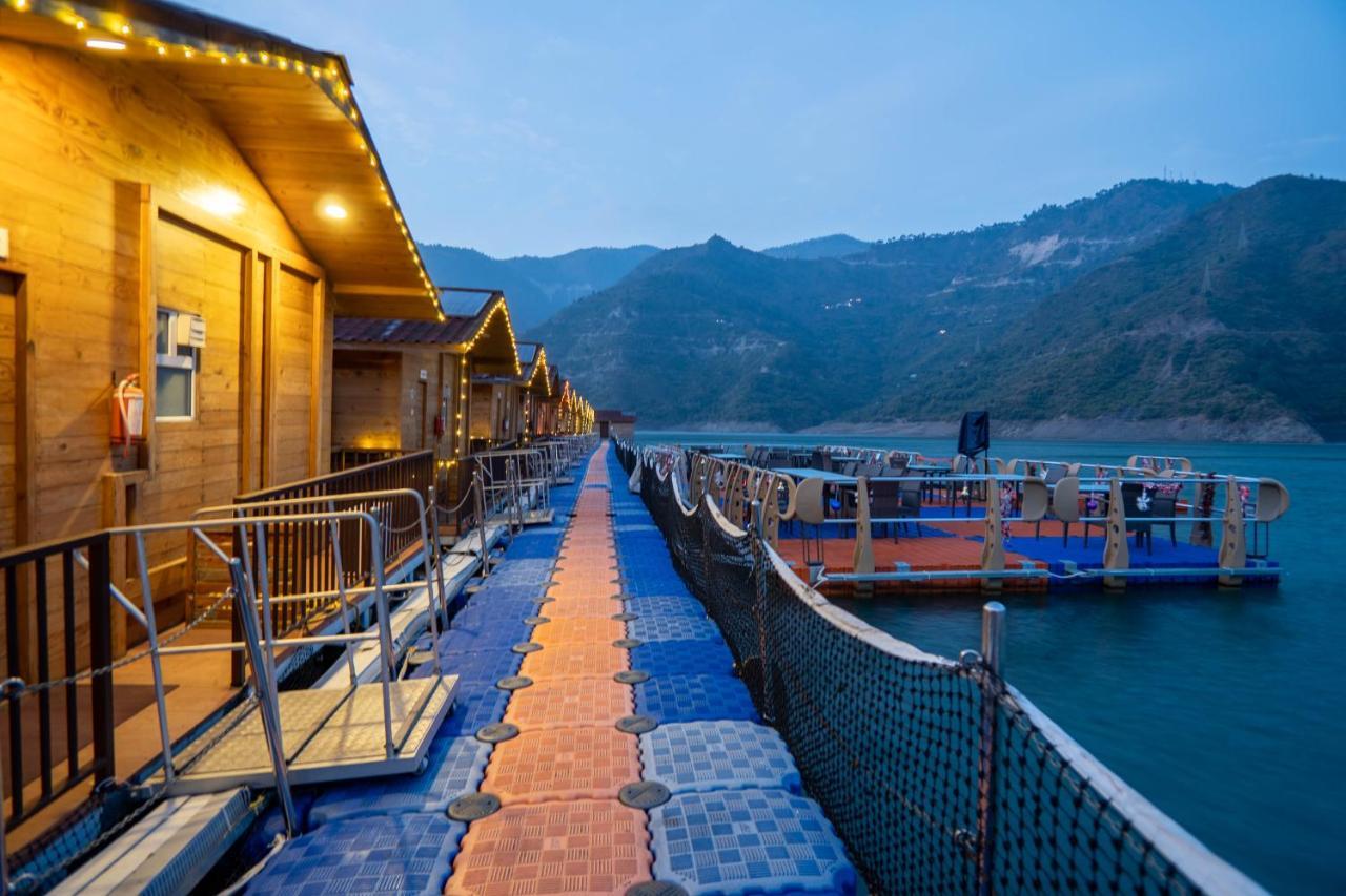 Le Roi Floating Huts & Eco Rooms Tehri New Tehri Exterior photo
