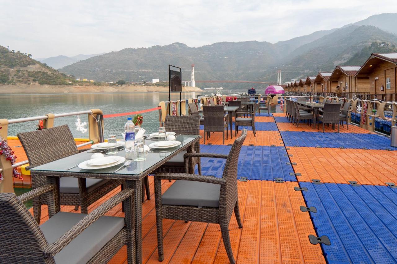 Le Roi Floating Huts & Eco Rooms Tehri New Tehri Exterior photo